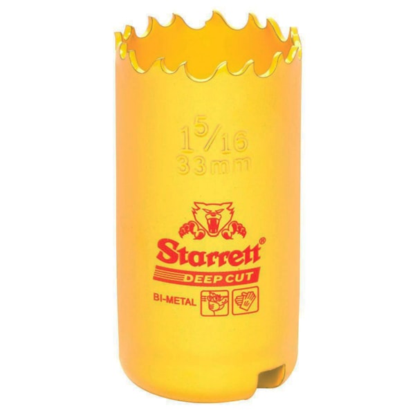 Serra Copo 33mm Aço Rápido Bimetal Starrett-65169e27-8089-48aa-9f4a-9c515a60ae1e