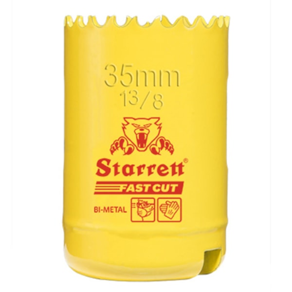 Serra Copo 35mm Bi-Metal Fast Cut Starrett-095a4c6e-6f50-41f9-87f9-f9b8b2cd603d