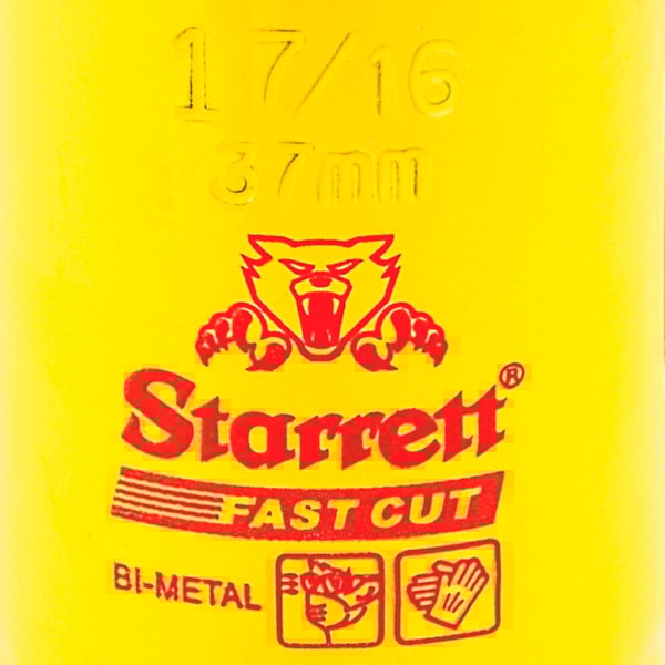 Serra Copo 37mm Aço Rápido Bimetal Starrett-b78a5291-e8dd-4e07-be57-57020bb07aa9