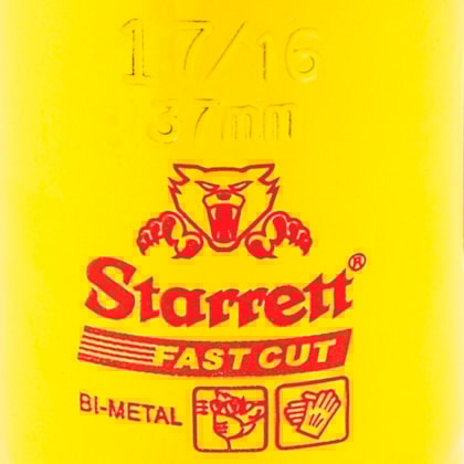 Serra Copo 37mm Aço Rápido Bimetal Starrett-bb8fcf71-c61d-4f0f-9f3a-8b25e2ad7579