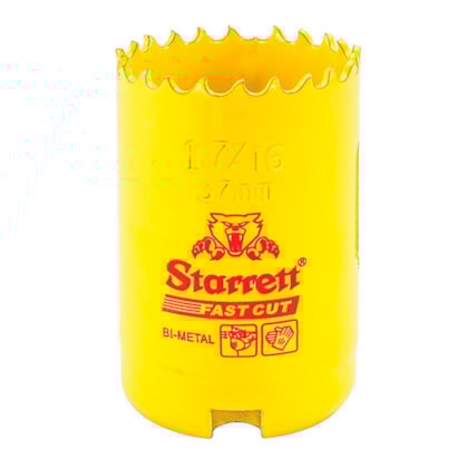 Serra Copo 37mm Aço Rápido Bimetal Starrett-892c7989-822c-4f97-95f9-538e803d89e9
