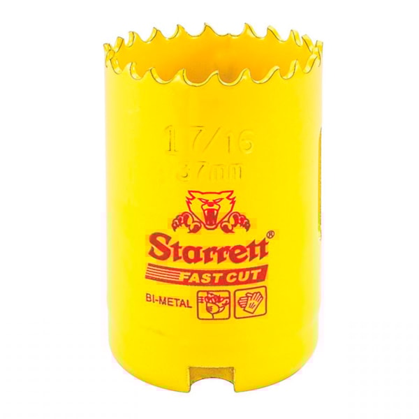 Serra Copo 37mm Aço Rápido Bimetal Starrett-a27fe887-ee40-4325-a094-8821458203e4