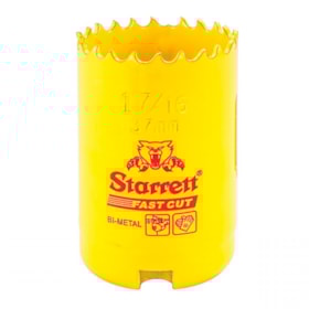Serra Copo 37mm Aço Rápido Bimetal Starrett