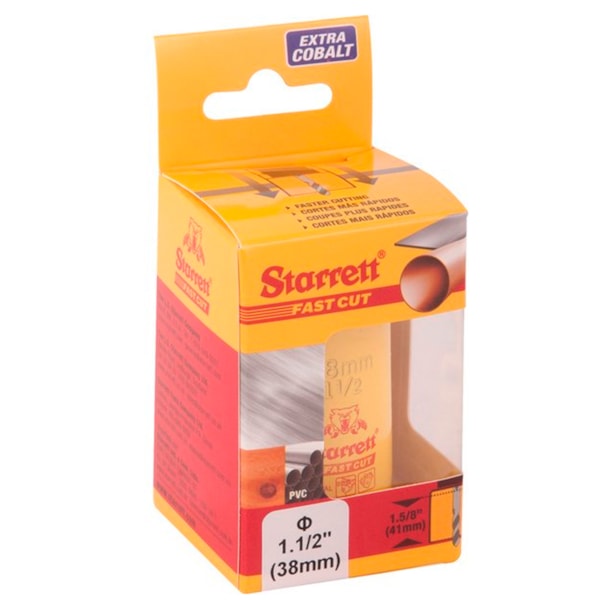 Serra Copo 38mm Aço Rápido Bimetal Starrett-7b47700b-152f-40a2-9619-33309dab7bbe