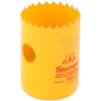 Serra Copo 38mm Aço Rápido Bimetal Starrett-a7e99597-903b-45a8-9a66-09b4918ccfc0