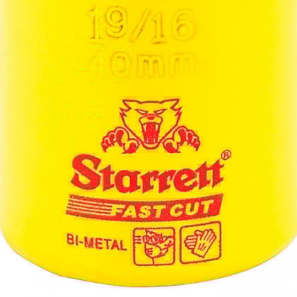 Serra Copo 40mm Aço Rápido Bimetal Starrett-fcfc645a-e906-47d3-b5b3-49cc8bf4ffdd