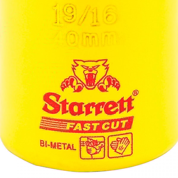 Serra Copo 40mm Aço Rápido Bimetal Starrett-b1c20d46-0040-4cc4-a0e7-840ebf39d85d