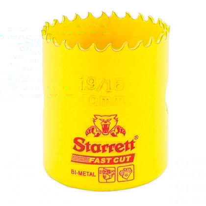 Serra Copo 40mm Aço Rápido Bimetal Starrett-b2efad76-4808-427e-b199-38665fe42f4e
