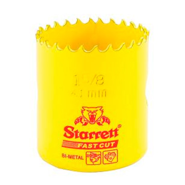 Serra Copo 41mm Aço Rápido Bimetal Starrett-c4eb2cca-e383-49ae-920a-75dd00926584