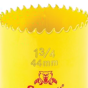 Serra Copo 44mm Aço Rápido Bimetal Starrett