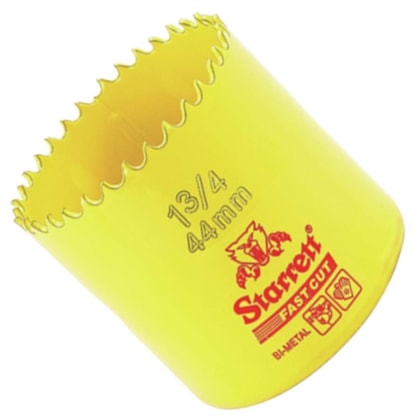 Serra Copo 44mm Aço Rápido Bimetal Starrett-82cc2513-64e7-45b7-b5a8-1ddbf7d035fe