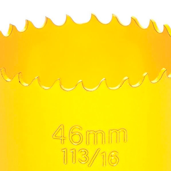 Serra Copo 46mm Aço Rápido Bimetal Starrett-757e16b4-cc92-4259-a0c0-1a1abfffeb5d