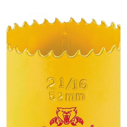 Serra Copo 52mm Aço Rápido Bimetal Starrett-e85abc2b-ba78-4642-a7ef-70d3e3b27ed7