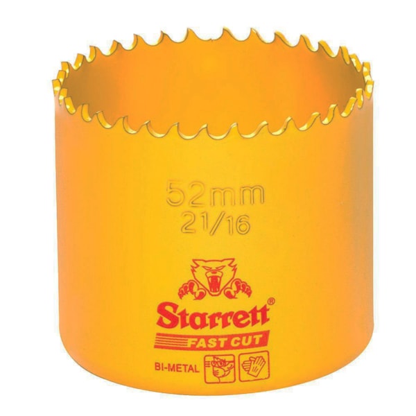 Serra Copo 52mm Aço Rápido Bimetal Starrett-a9d8656c-933b-4374-9f95-53b24a34b881