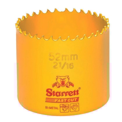 Serra Copo 52mm Aço Rápido Bimetal Starrett-bd8567ce-4f6d-4ad8-b4e1-9dd73272fd2f