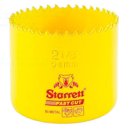 Serra Copo 54mm Aço Rápido Bimetal Starrett-9241580a-edb5-4c1e-9067-39b1e858a0ac