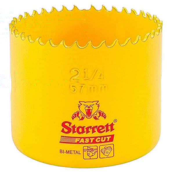 Serra Copo 57mm Aço Rápido Bimetal Starrett-60cfc557-1ddd-43c4-b7f2-ad8ff002f340