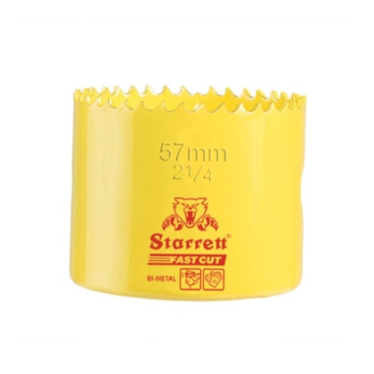 Serra Copo 57mm Aço Rápido Bimetal Starrett-d4b9db04-465f-4b64-b19a-9442e55fcc84