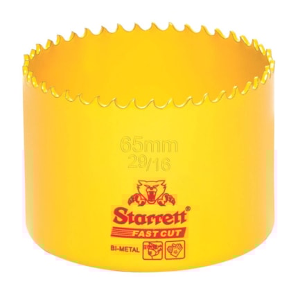 Serra Copo 65mm Bi-Metal Fast Cut Starrett-852ad98c-b956-4f1a-8311-7a7582523ec4