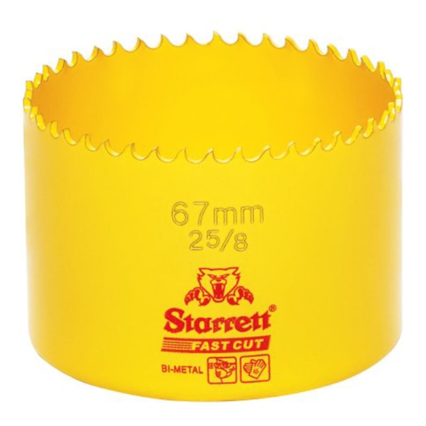 Serra Copo 67mm Bi-Metal Fast Cut Starrett-1d2858ad-5bef-47aa-b07b-0f1464ad2372
