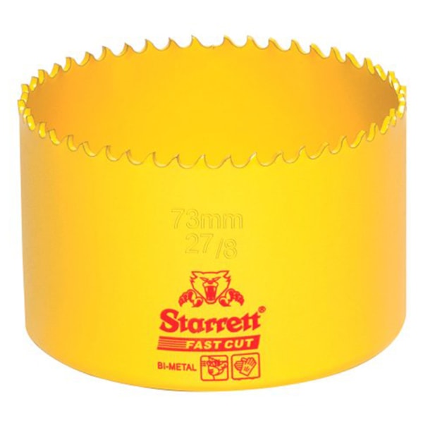 Serra Copo 73mm Bi-Metal Fast Cut Starrett-52f798f4-4c32-410d-9de1-ac14711837d1