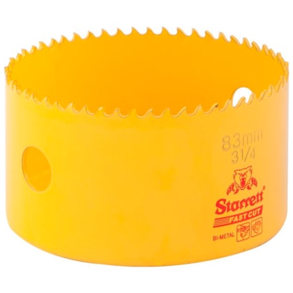 Serra Copo 83mm Aço Rápido Bimetal Starrett-c00d1c67-c9bd-4c61-88a8-ea28add5996d