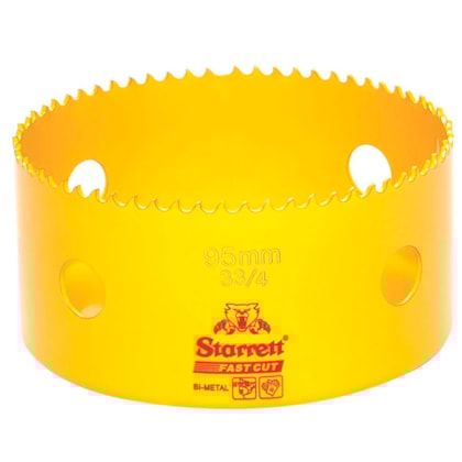 Serra Copo 95mm Aço Rápido Bimetal Starrett-c1373415-50af-4e80-beec-4e72e52d91fd