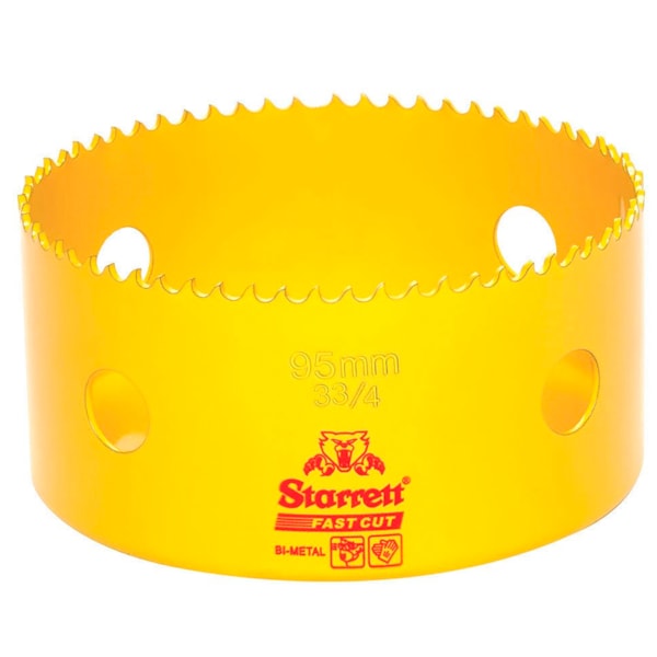 Serra Copo 95mm Aço Rápido Bimetal Starrett-3abd3629-3686-475a-ab71-56d736a2a9ef