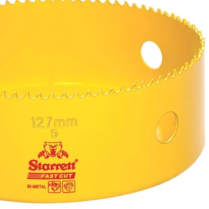 Serra Copo Aço Bi-metal 127mm 5 Starrett-644d9095-84c9-4e6e-8c9b-f593f6d5e06d