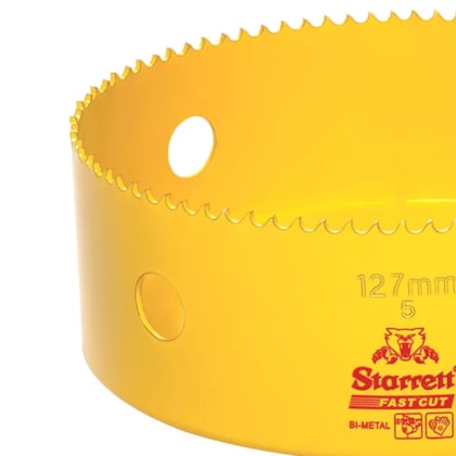 Serra Copo Aço Bi-metal 127mm 5 Starrett-4d7db924-80d5-4e2b-9a52-e5a41fdf863d