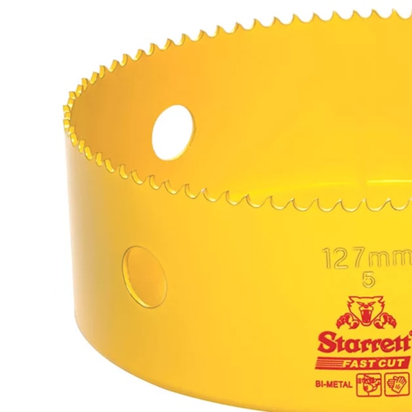 Serra Copo Aço Bi-metal 127mm 5 Starrett-9710e54b-001f-4bb4-af43-281e2d718e40