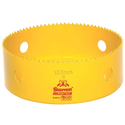 Serra Copo Aço Bi-metal 127mm 5 Starrett-01b66778-90d3-4a2c-b554-9fbbeacca33f