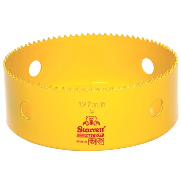 Serra Copo Aço Bi-metal 127mm 5   Starrett-26788988-828a-4bbe-998c-77f0b012434d