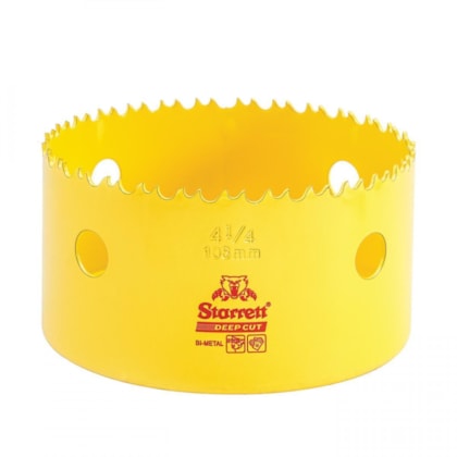 SERRA COPO BI-METAL 108MM - 4.1/4 DEEP CUT DCH0414-G STARRETT-2ea7bf5b-c82c-4af4-8138-db448b0b5e86