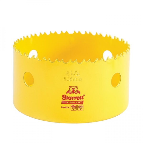 SERRA COPO BI-METAL 108MM - 4.1/4 DEEP CUT DCH0414-G STARRETT-7973dd8e-80bf-42d0-8bd3-7bdc5245c1bc