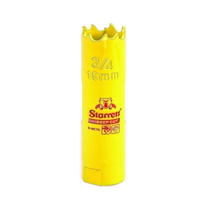 SERRA COPO BI-METAL 19MM - 3/4 DEEP CUT DCH0034-G STARRETT-0e7f576d-0c39-415c-a537-2d037e08d81c