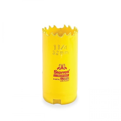 SERRA COPO BI-METAL 32MM - 1.1/4 DEEP CUT-VARIAVEL DCH0114-G STARRETT-3750f361-5218-493a-ac9e-062b77fca5b9