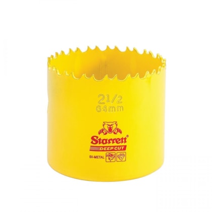 SERRA COPO BI-METAL 64MM - 2.1/2 DEEP CUT-VARIAVEL DCH0212-G STARRETT-146d4e50-20f7-4d7a-b483-2f67b0519032