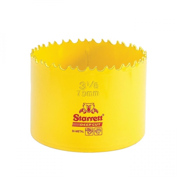 SERRA COPO BI-METAL 79MM - 3.1/8 DEEP CUT DCH0318-G STARRETT-0ec22a4b-7a92-4c00-949a-9caf446d7536