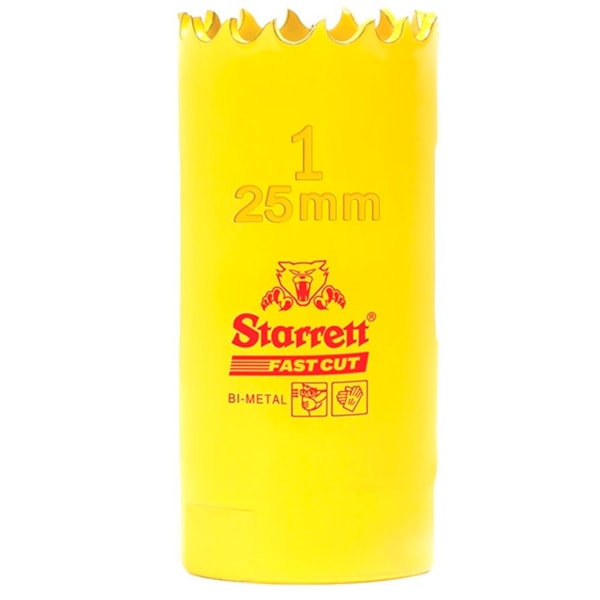 Serra Copo Bi-Metal Fast Cut 1Pol. Starrett-67690f58-c67c-41df-aa82-bc41529fb9bc