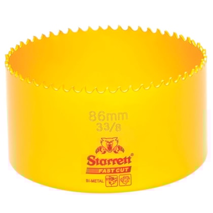 Serra Copo Bi-Metal Fast Cut 3.3/8Pol. Starrett-e3e522a6-b20d-407a-8a13-f2e9f9bd214b