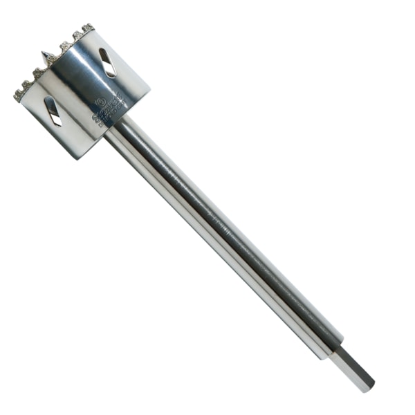 Serra Copo Diamantada 100mm com Haste 150mm Starrett-add1328b-ab19-4739-9496-535d72df810e