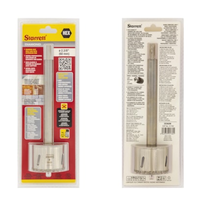 SERRA COPO DIAMANTADA 130MM - 5.1/8