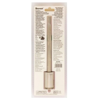 Serra Copo Diamantada 30mm c/ Haste Starrett-86005963-1766-4464-b126-aeac74479356