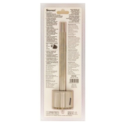 Serra Copo Diamantada 53mm c/ Haste Starrett-00e0e698-e552-45b4-bed3-34c76ecb843c