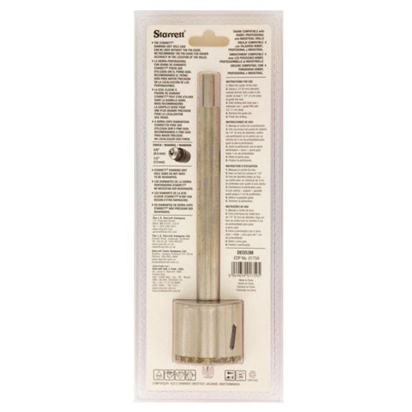 Serra Copo Diamantada 53mm c/ Haste Starrett-da1f0d34-e544-44ef-97c7-ba108b84596a