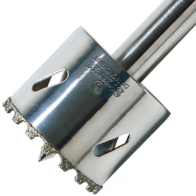 Serra Copo Diamantada com Haste 150mm   Starrett