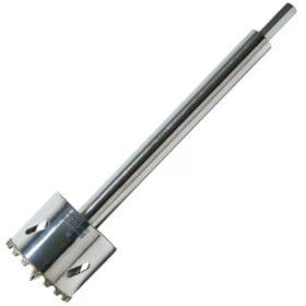 Serra Copo Diamantada com Haste 150mm   Starrett