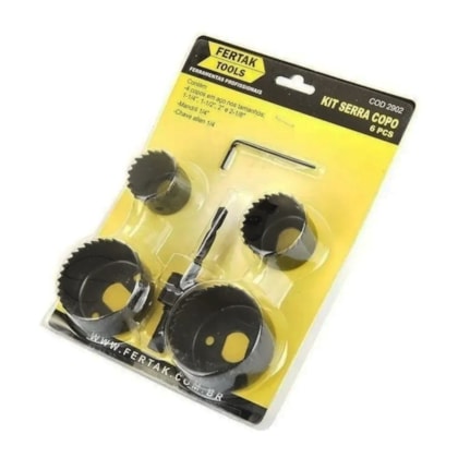 Serra Copo Kit Com 6 Peças 2902 Fertak-1ff810dd-28ba-4b58-bc0a-87d70fa4bdc0