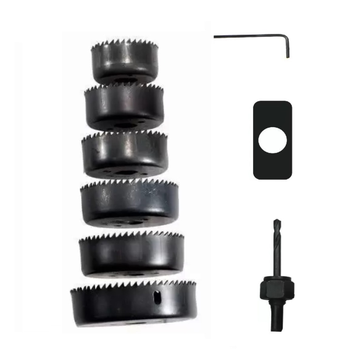 Serra Copo Kit Com 9 Peças 2903 Fertak | Ultra Maquinas